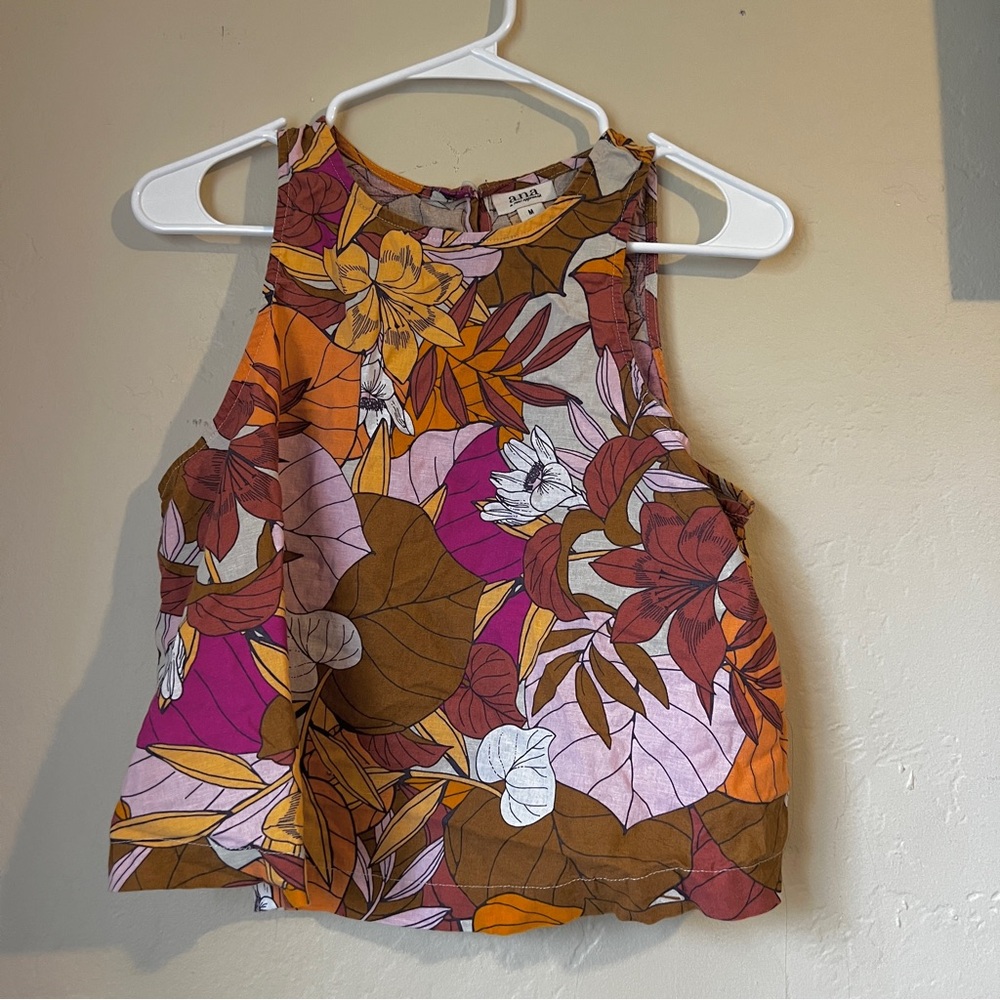 Floral Tank Top